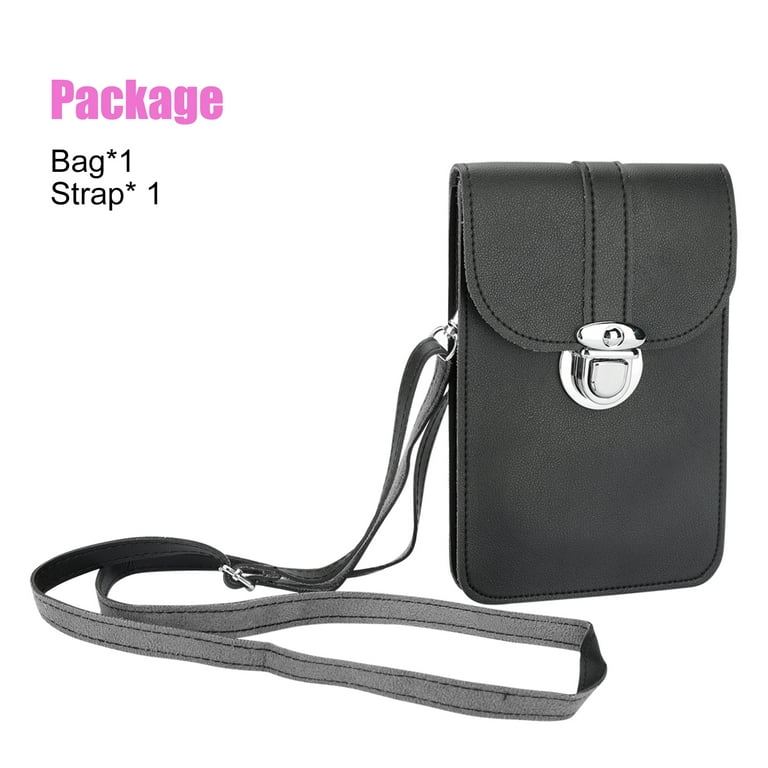My Rainbow Pony Phone Purse Womens Crossbody Handbags Lightweight Bags Women Purse Leather Cellphone Holster Wallet Case Shoulder Bags Removable shoulder strap Fashion 